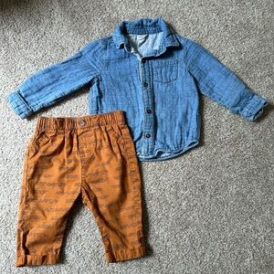 ⭐️5 for $13! Cat & Jack Baby Boy Bundle